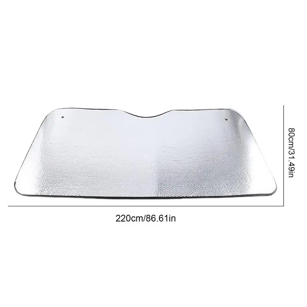 Truck Windshield Sun Shade – Foldable UV Blocking Sunshade