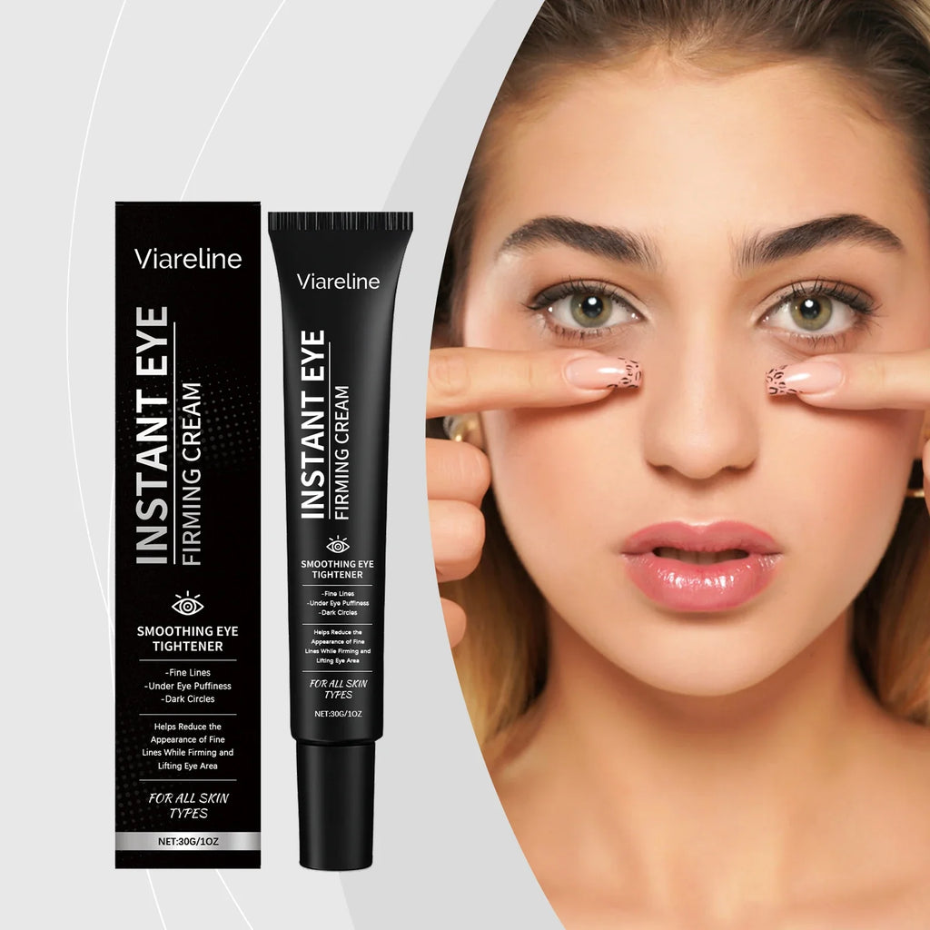 Viareline Anti-Puffiness Eye Cream – Brightening & Firming