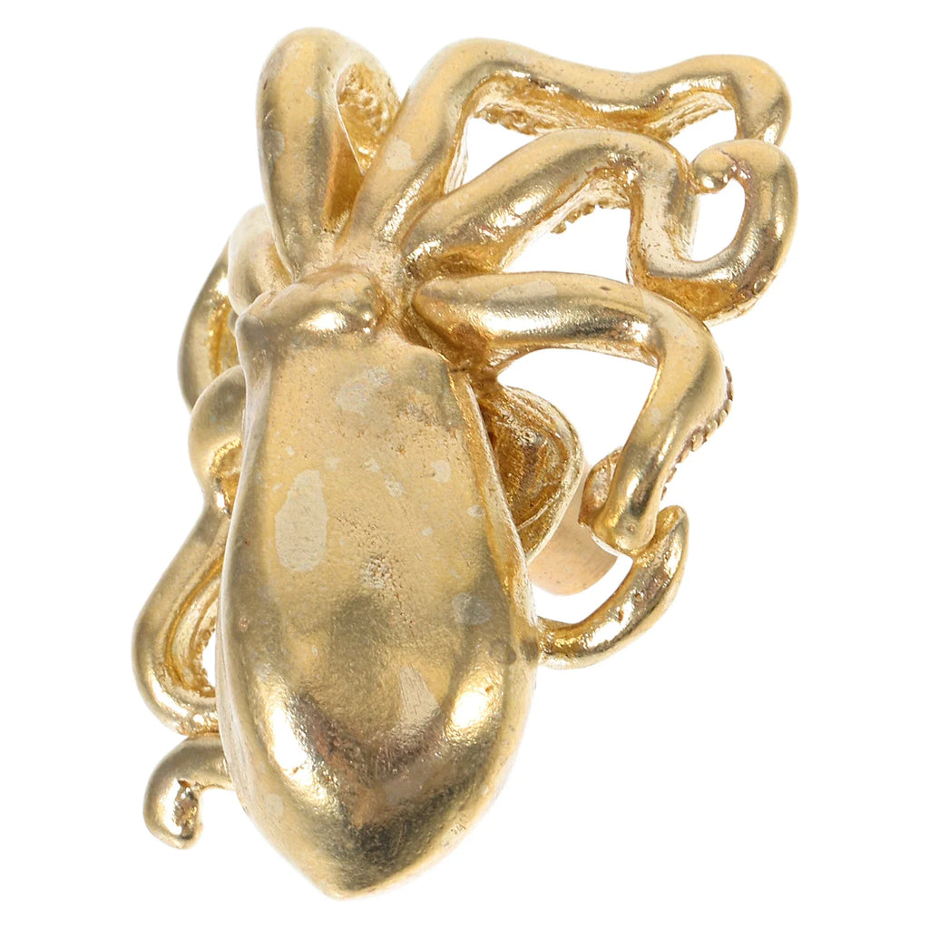 Octopus Shape Cabinet Knob Door Handle Furniture Pulls Decorative