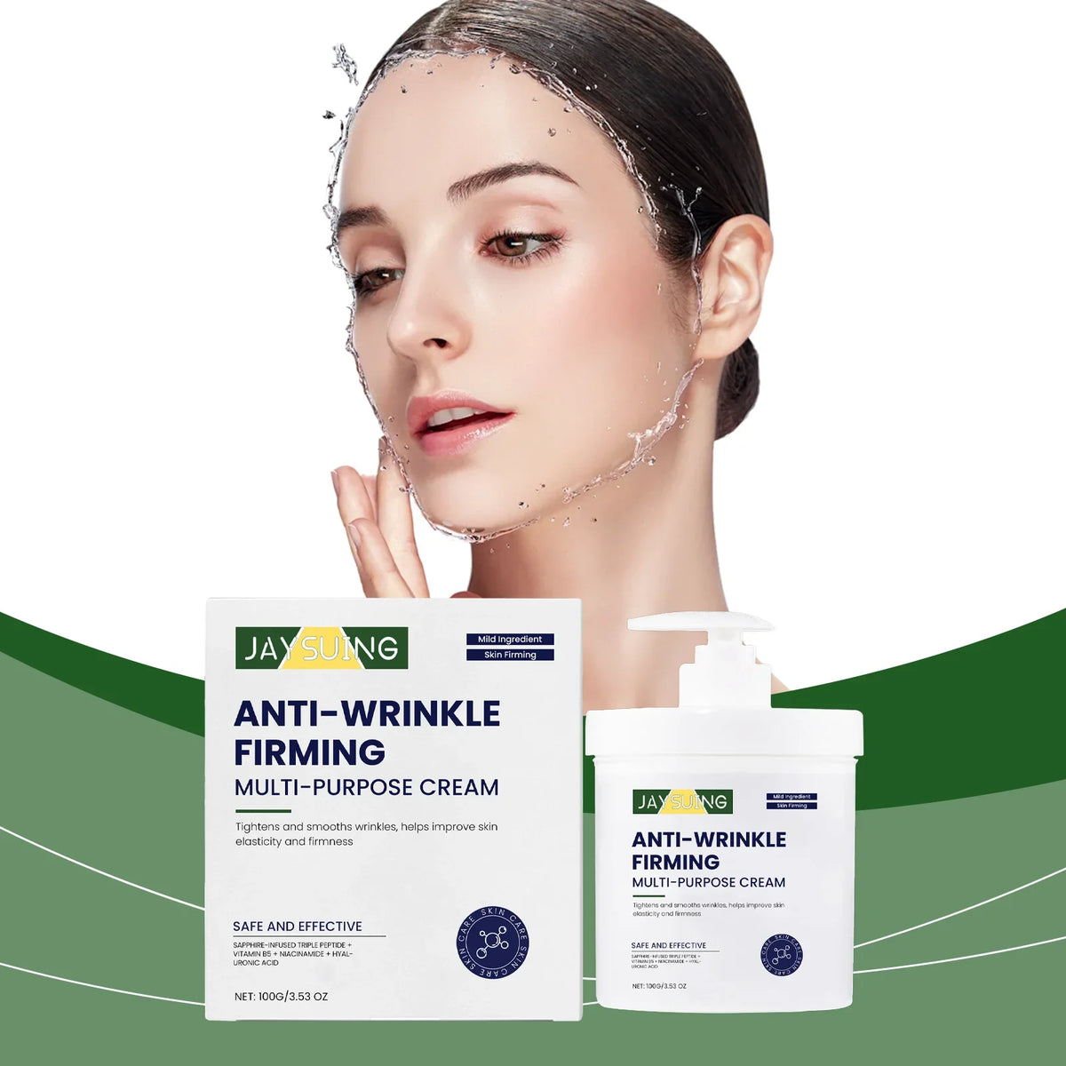 Nicotinamide Brightening Face Cream – Hydrate & Firm 100g