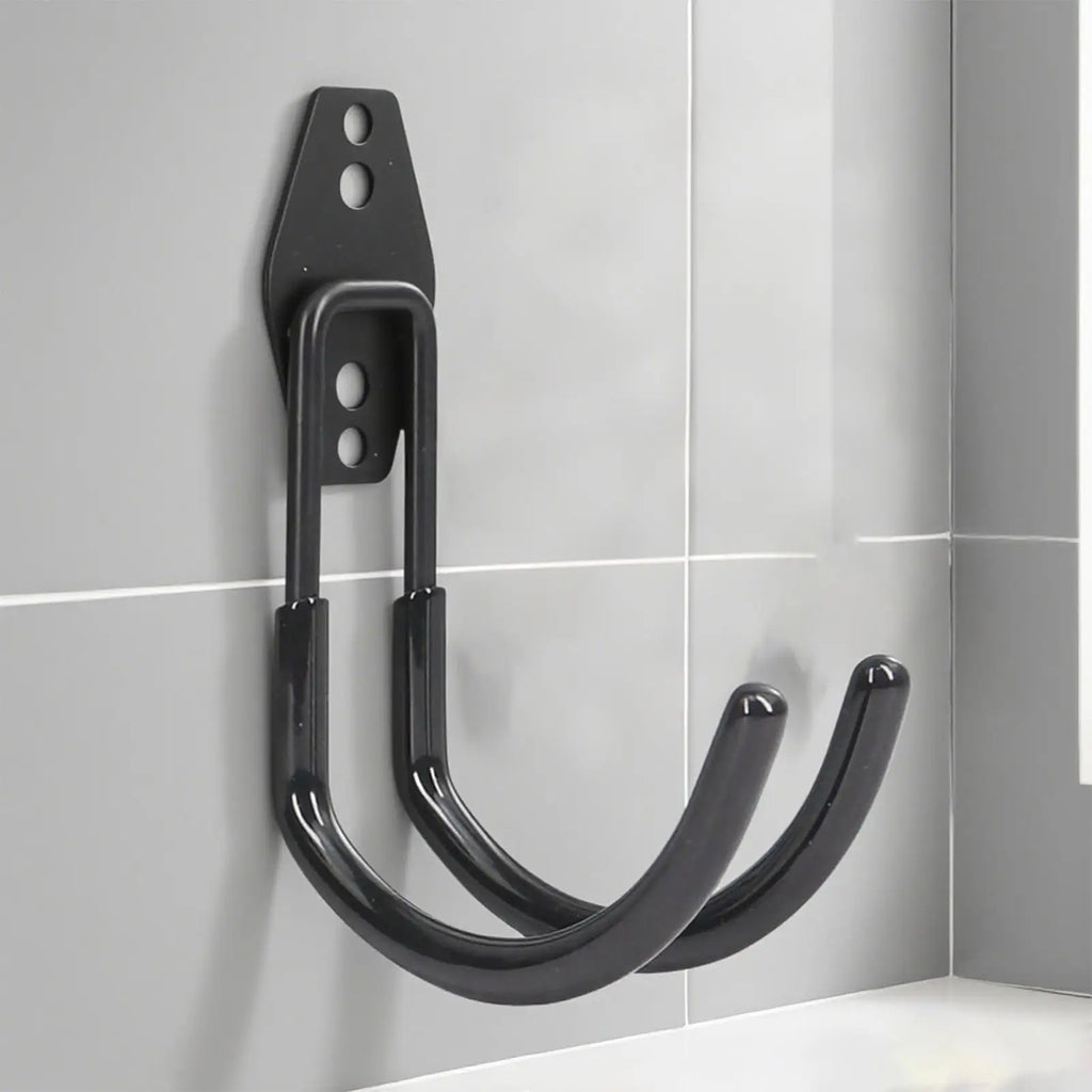 J-Type EV Charger Holder – Wall Mount Cable Organizer