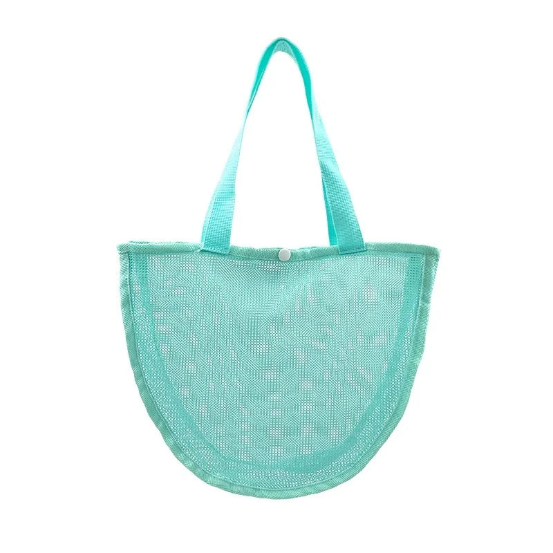 Mesh Seashell Bag – Beach Shell Collecting & Toy Storage Tote