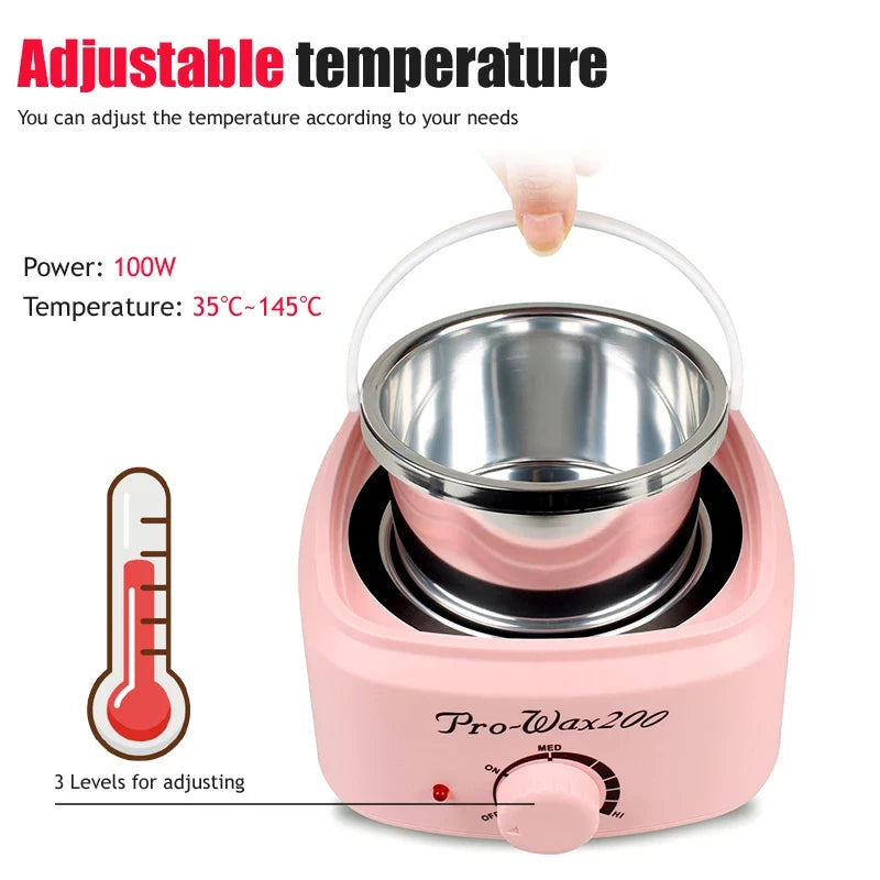 2026 White Black Pink Hair Removal Waxing Professional Body 50 Wax
