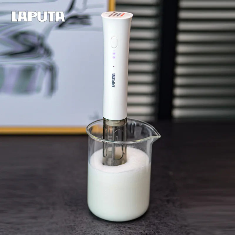 Wireless Automatic Milk Frother & Latte Art Maker – Rechargeable