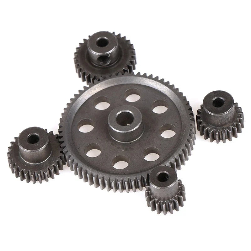 HSP Steel Spur Differential & Pinion Gear 17T/21T/26T/29T/64T