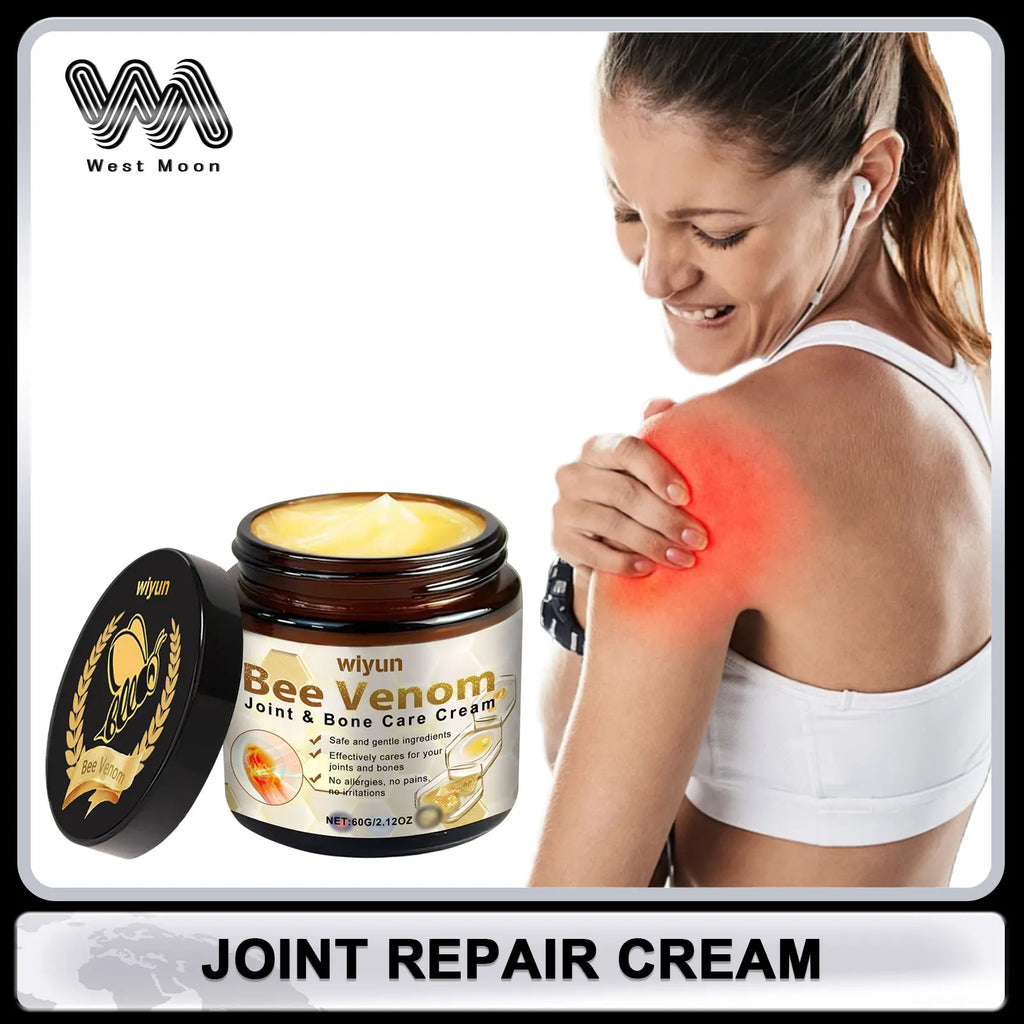 WIYUN Bee Venom Body Cream – Moisturizing & Soothing 60g