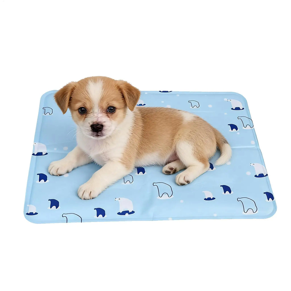 Cooling Gel Pet Mat for Dogs & Cats | Self-Cooling Summer Pad