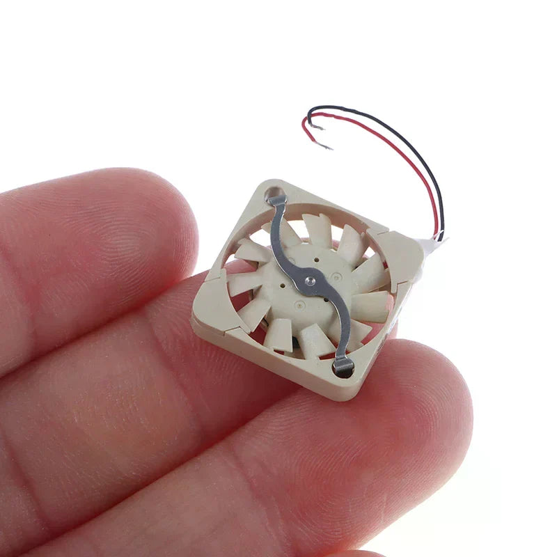 1703 5V 3 3v High-turn Micro Cooling Fan 2Wires Bare Wires Drone