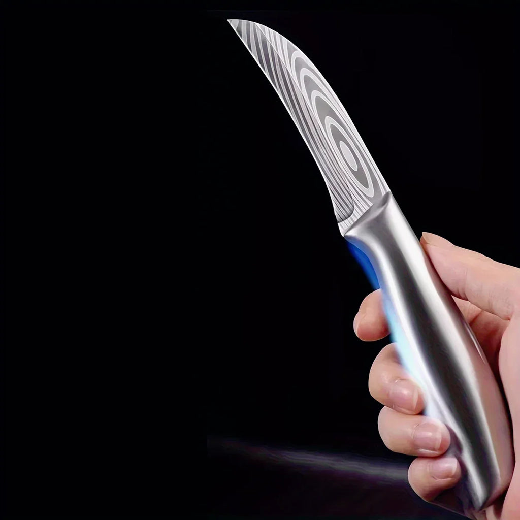 PLYS Curved Stainless Steel Fruit & Boning Knife | Paring Knife