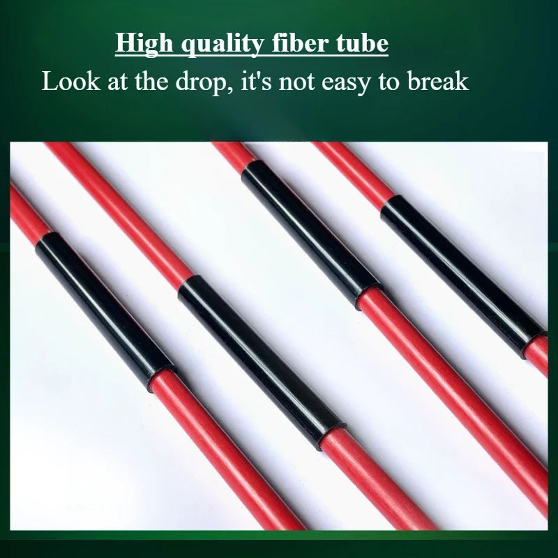Golf Alignment Sticks – Folding Swing Trainer & Positioning Rod