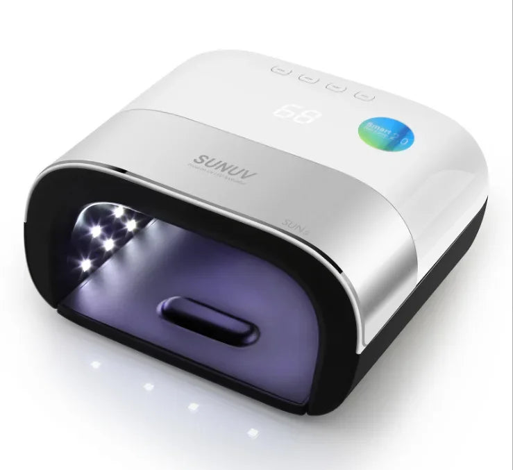 SUNUV SUN3 48W UV LED Nail Lamp with Smart Timer Memory