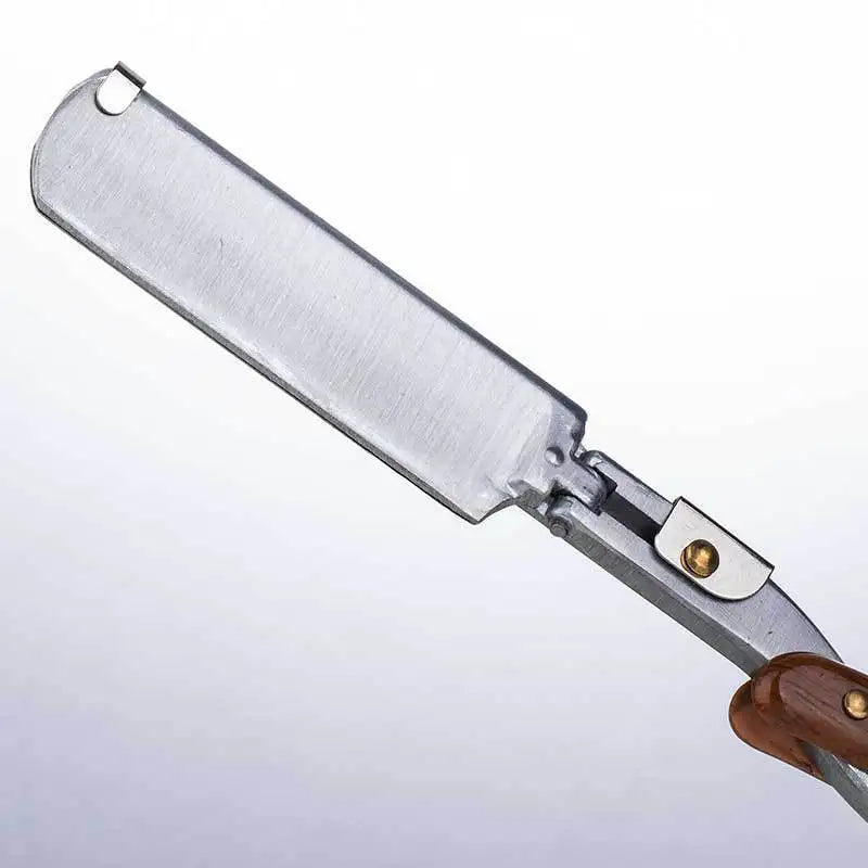 Professional Barber Straight Razor | Replaceable Blade Men's Shaver
