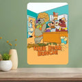Hair Bear Bunch Classic TV Show Metal Poster Sign – Retro Decor