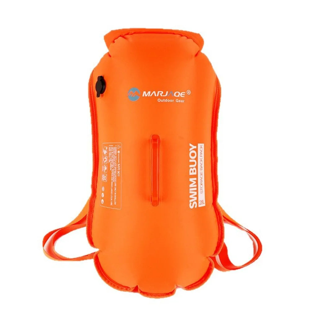 Swimming Buoy Backpack – Waterproof Float Bag 28L & 35L