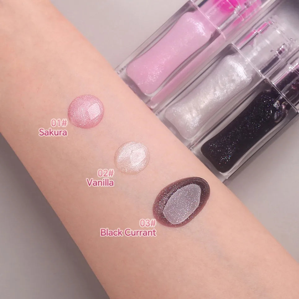 Vegan Color-Changing Pearl Lip Gloss | Private Label Wholesale
