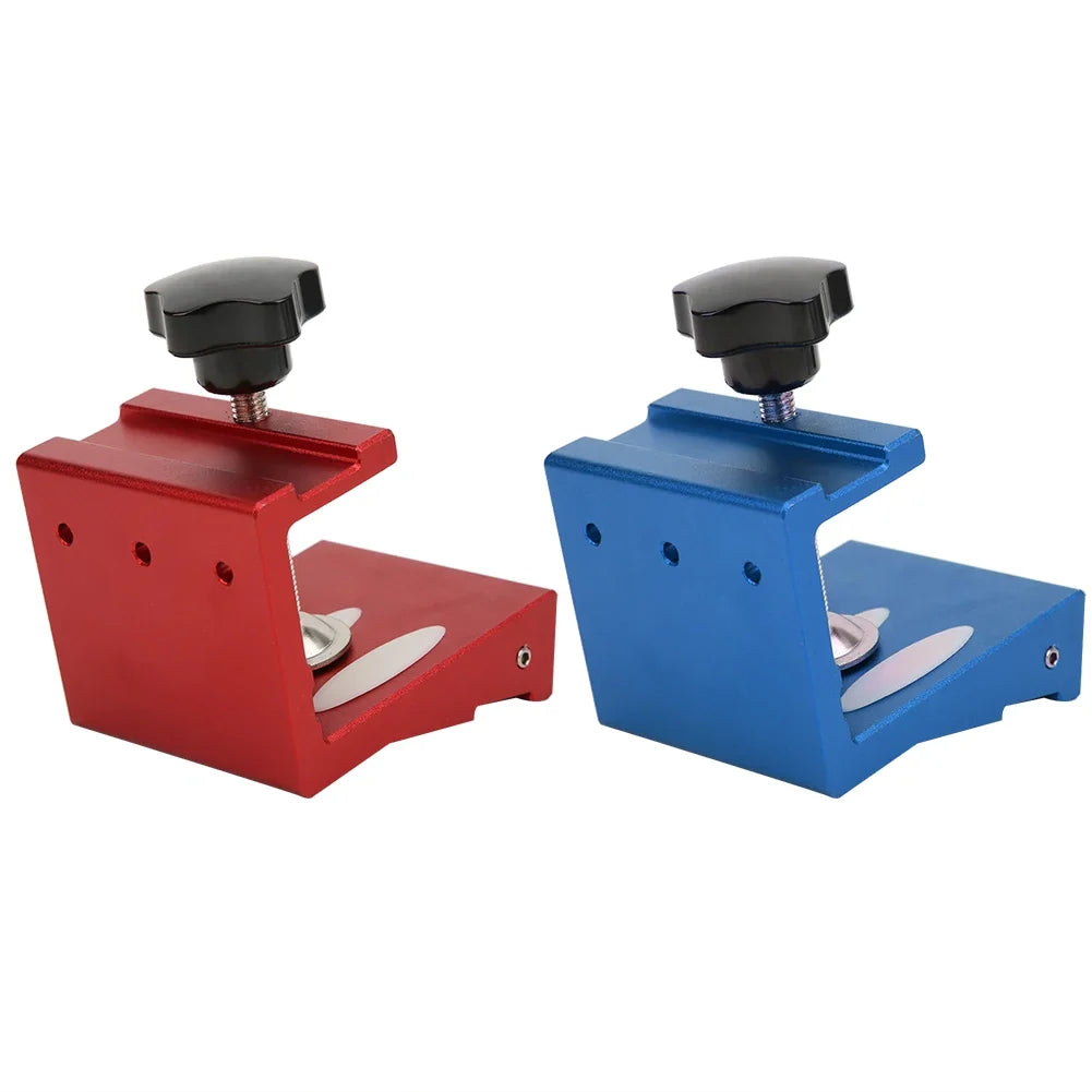 Pocket Hole Drill Guide Aluminum Alloy Household Woodworking Punch