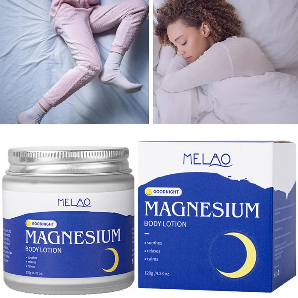 Magnesium Body Lotion Nourishing Night Moisturizing Hand Care 1