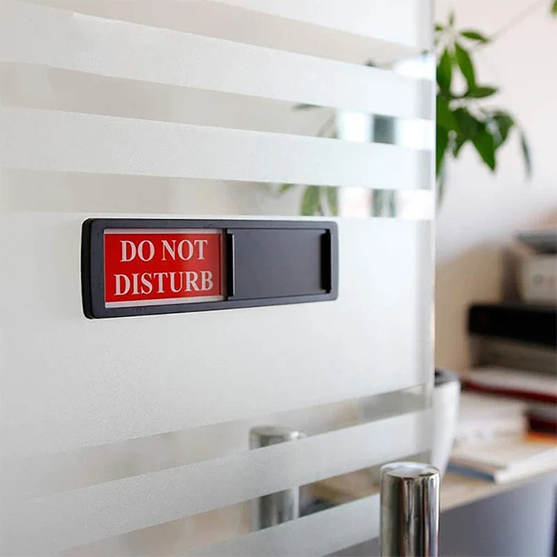 Privacy Signs Do Not Disturb Welcome Home Office Restroom Meeting