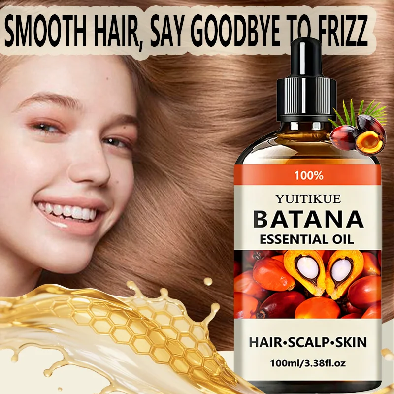 YUITIKUE Batana Hair Oil – Frizz-Smoothing & Shine-Boosting 100ml