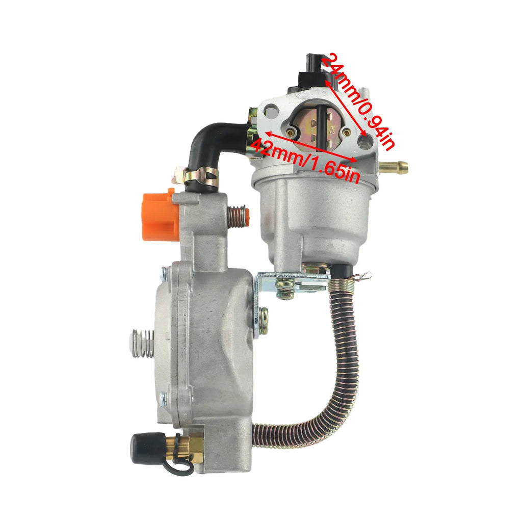 LPG Dual Fuel Carburetor Kit for 2–3KW Generator Conversion