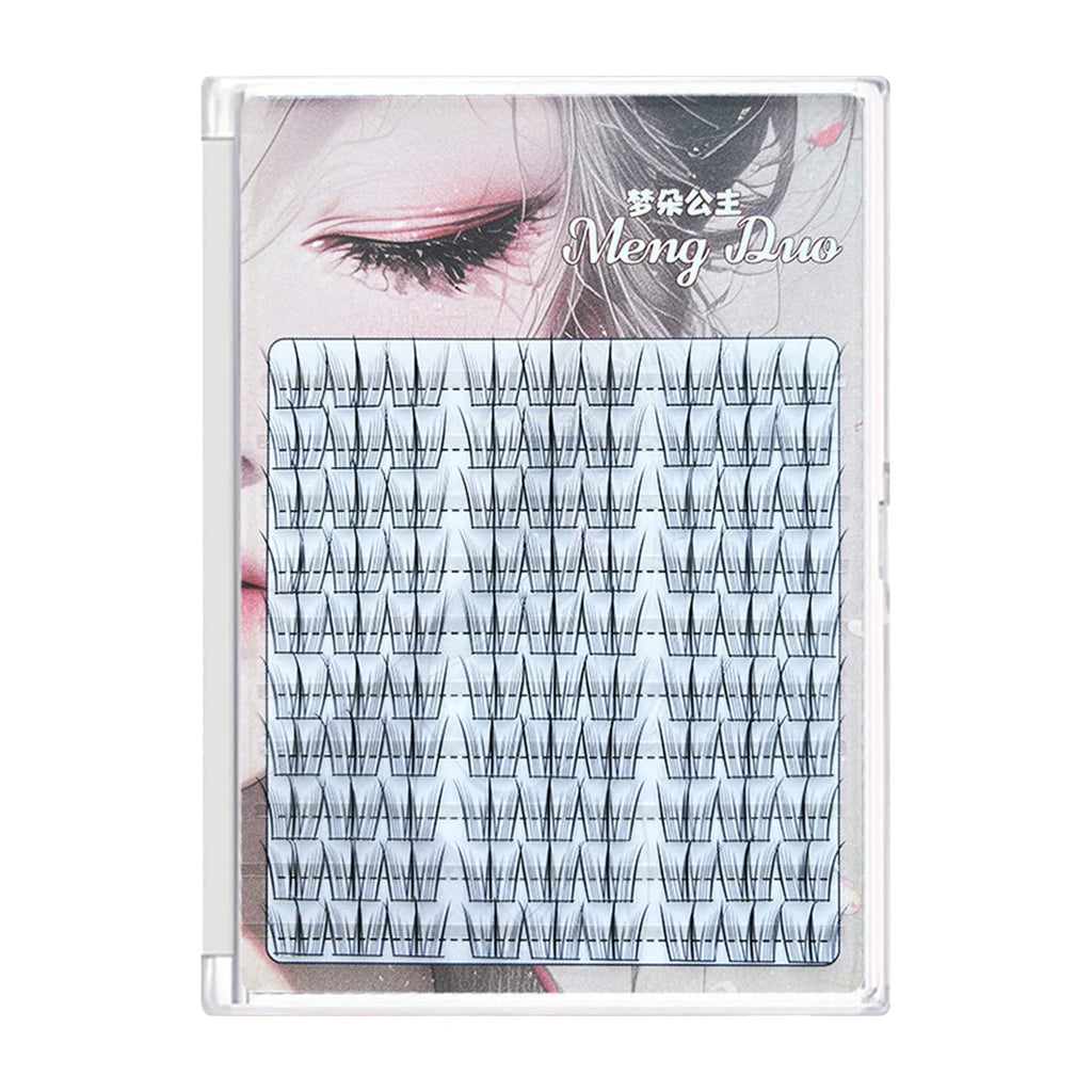 DIY Cluster False Eyelashes | Individual Lash Extensions Bundles