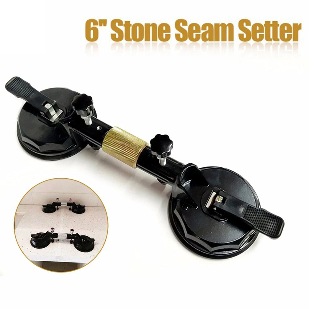 Suction Cup Stone Seam Setter | Aluminum Alloy & Rubber Tool