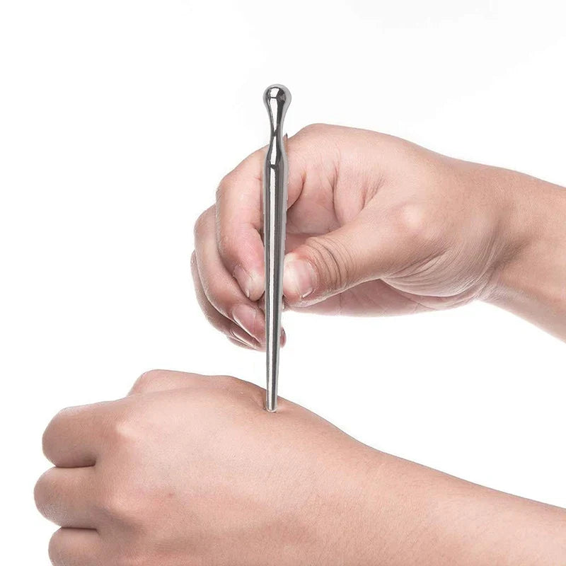 Metal Acupuncture Pen | Trigger Point Acupressure Tool
