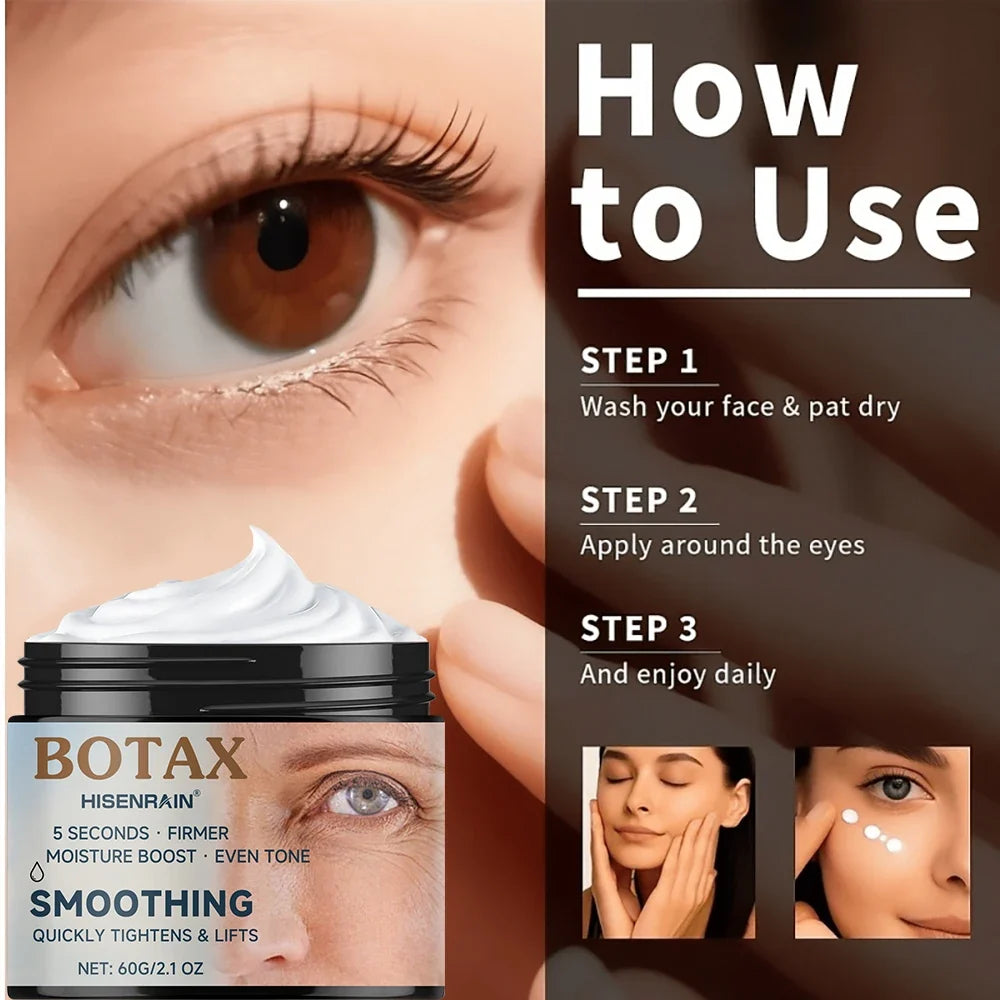HISENRAIN Botax Eye Cream – Hydrating Anti-Aging Treatment