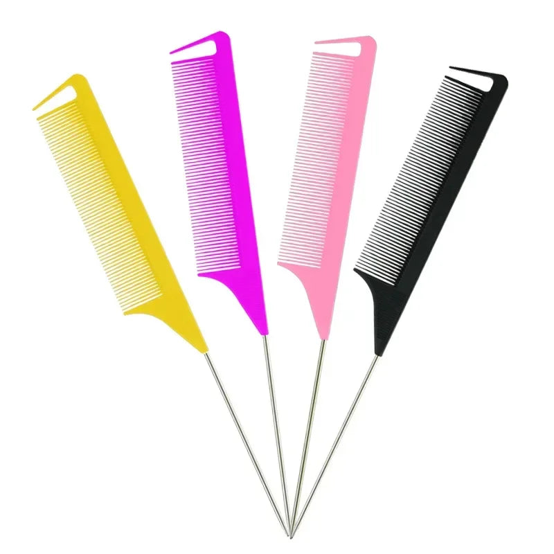 Highlight Modeling Point Tail Comb & Hair Color Brush