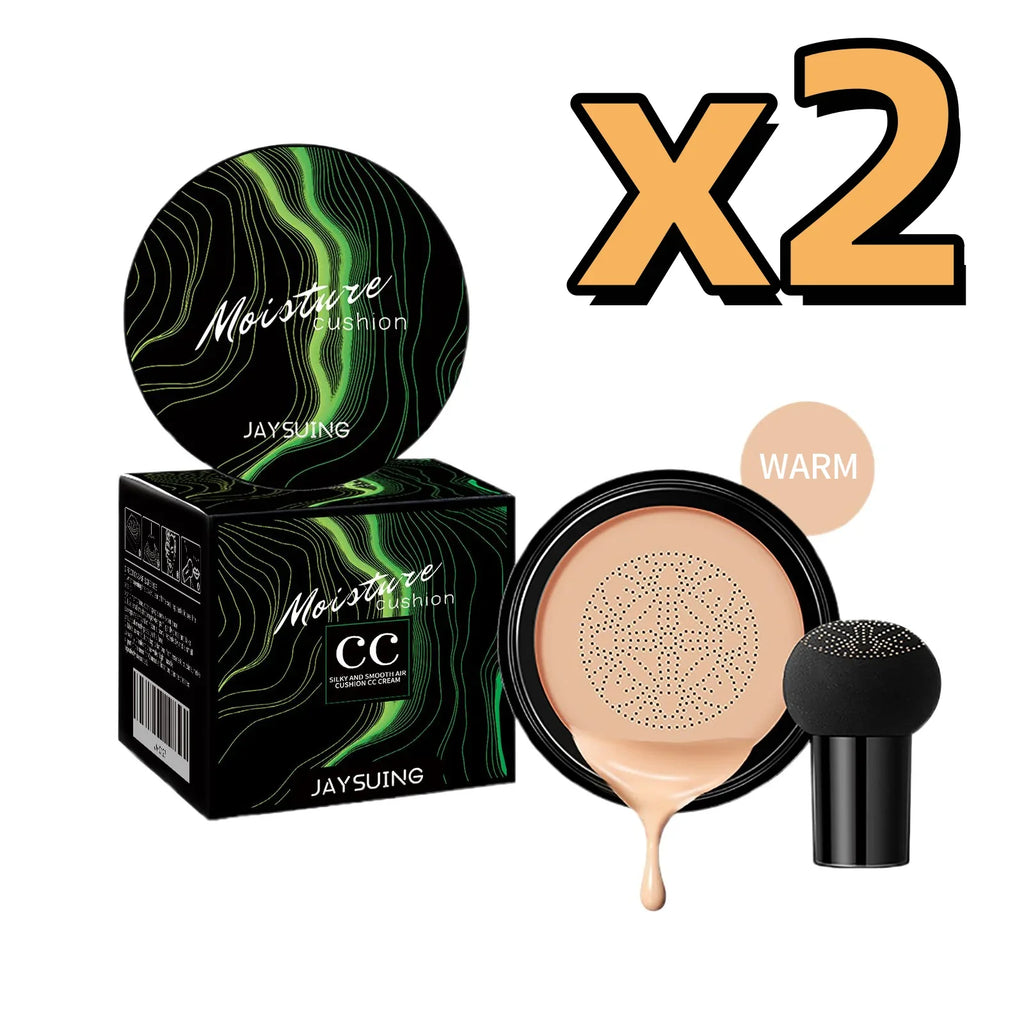 Jaysuing Mushroom Head Air Cushion Concealer – Full Coverage