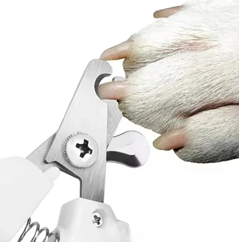 Pet Nail Clippers with Safety Lock & File – Dogs & Cats