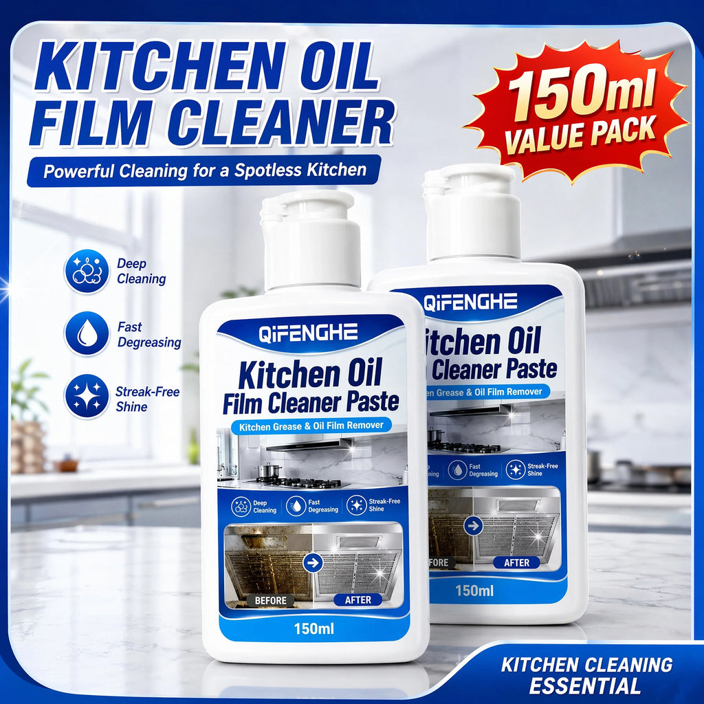 Kitchen Degreaser Paste 150ml – Heavy Duty Grease Remover