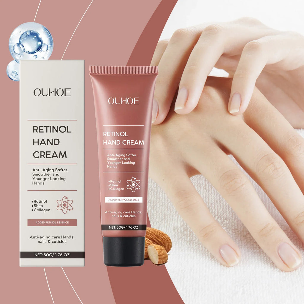 Retinol Hand Cream – Firming, Hydrating & Non-Greasy | 50g
