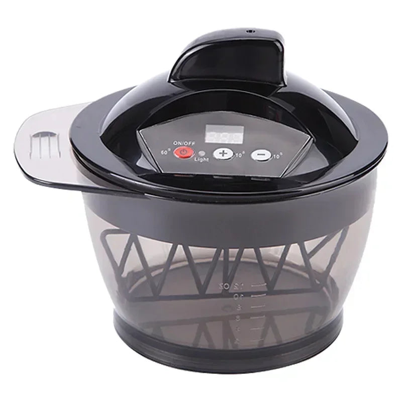 Electric Hair Color Mixing Bowl | Auto Mixer for Salon Use