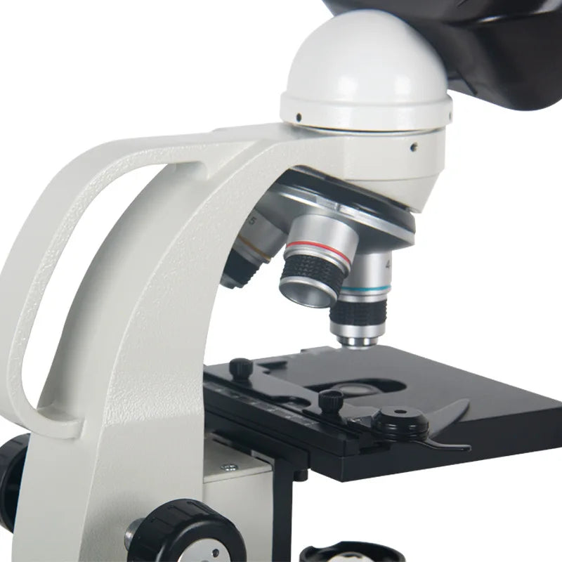 Binocular Biological Microscope – 500x for Students & Teaching