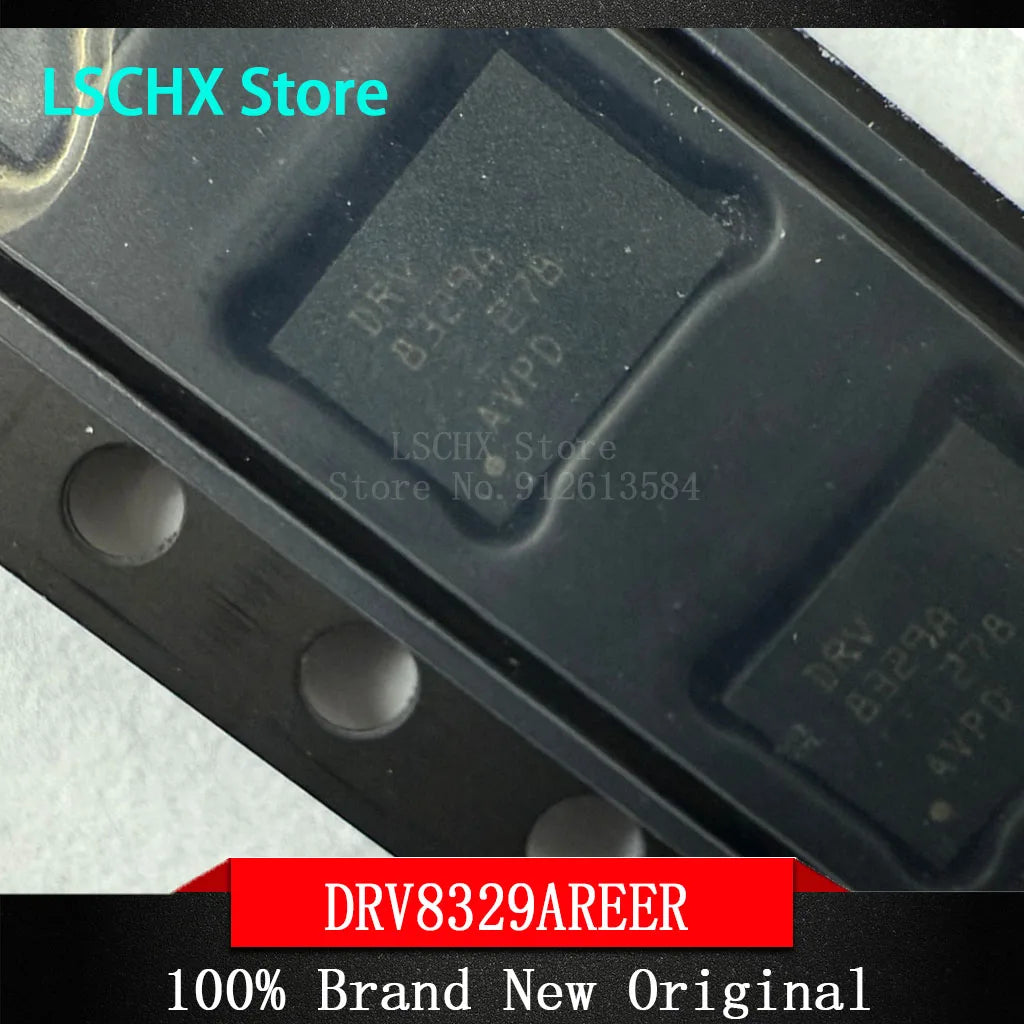 5pcs DRV8300 Series Motor Driver ICs – DRV8329 DRV8313 DRV8323