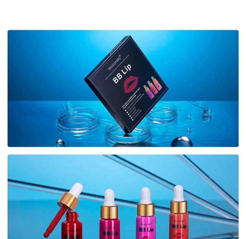 Korea BB Lips Ampoule Serum Set – Semi-Permanent Lip Tint
