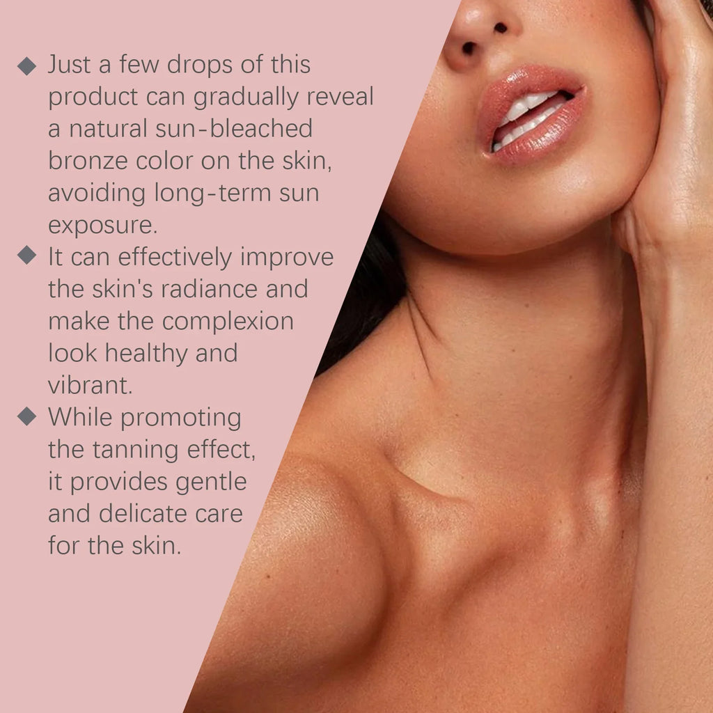 Jaysuing Self Tanner Drops – Watermelon & Vitamin E Bronzer
