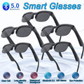Camera Control Smart Glasses 2026 Music Sunglasses Headphones