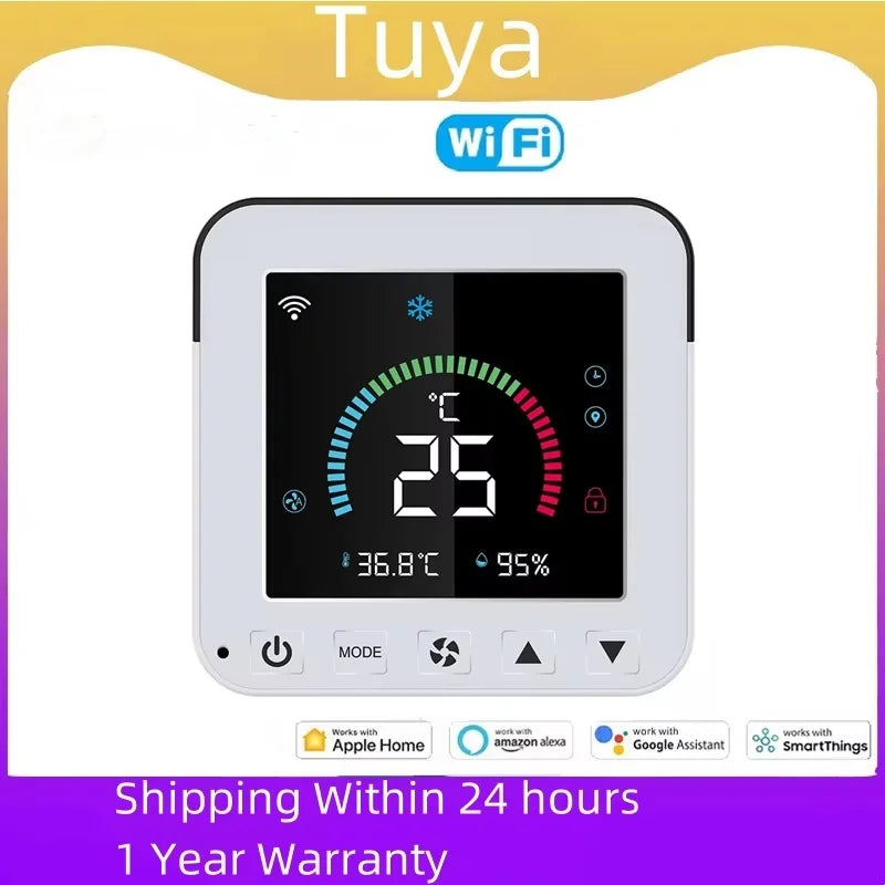 Tuya Wifi Smart Air Conditioner Controller Temperature Humidity