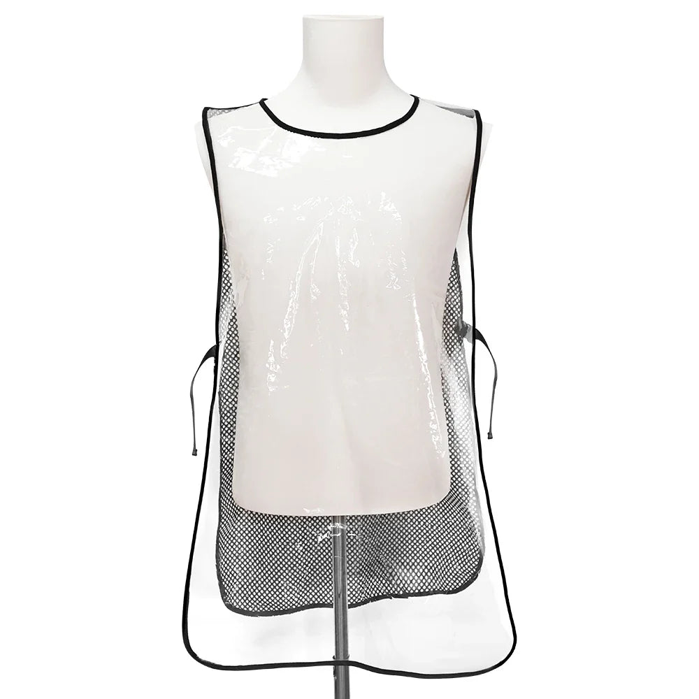 Waterproof Sleeveless Salon Apron | Adjustable Breathable Mesh Back