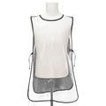 Waterproof Sleeveless Salon Apron | Adjustable Breathable Mesh Back