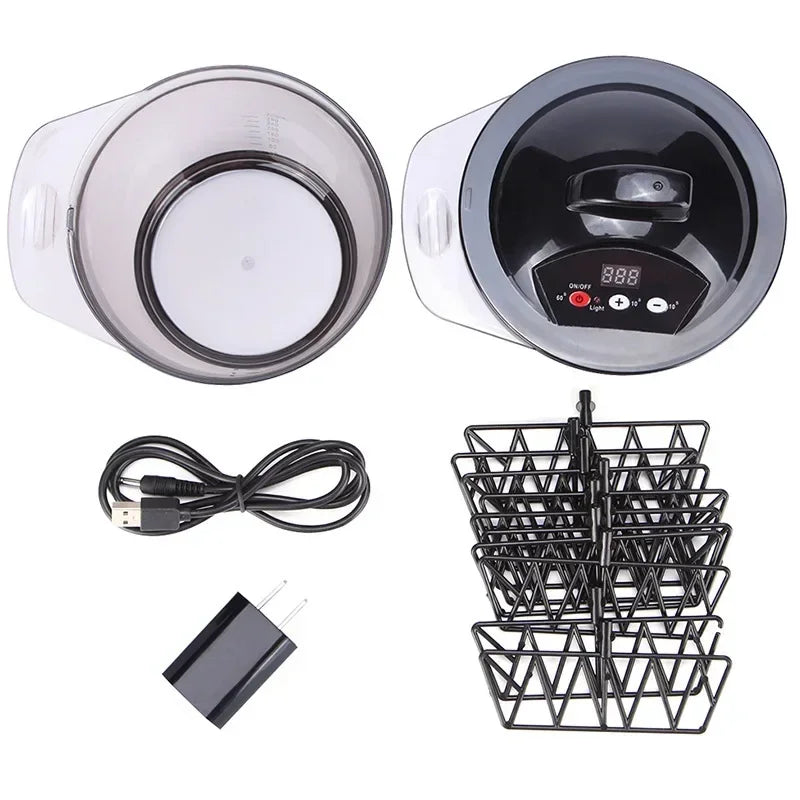 Electric Hair Color Mixing Bowl | Auto Mixer for Salon Use