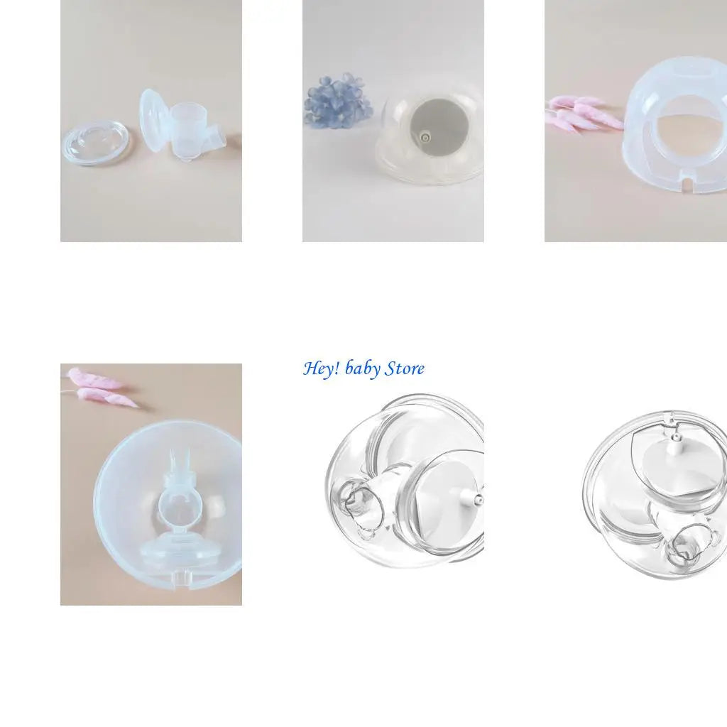 Silicone Breast Milk Collector Cup | BPA-Free 24mm/27mm