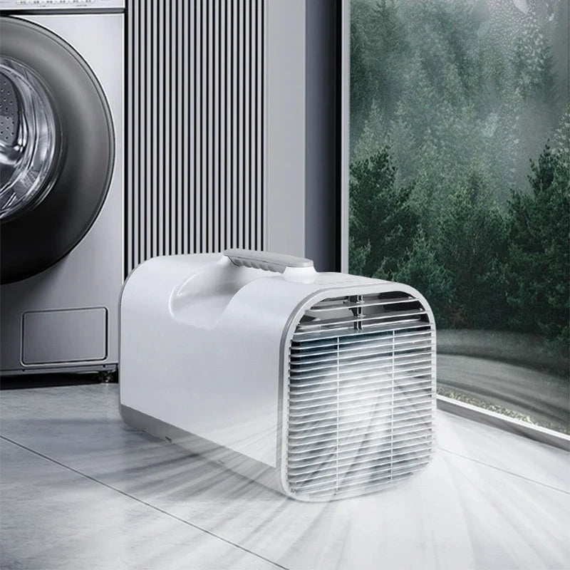 LZHZXY Portable Mini Air Conditioner | Cooling & Dehumidifier