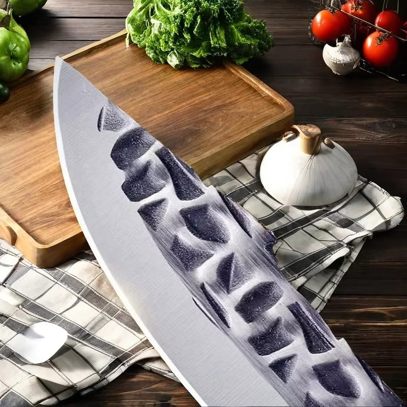 Handmade Forged Boning Knife – Sharp Stainless Steel Kitchen
