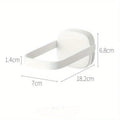 Hanger Storage Rack Adjustable Finishing No Punching Wall-mounted