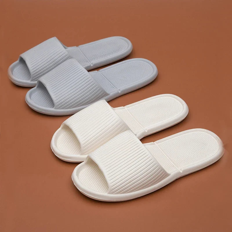 Foldable EVA House Slippers | Non-Slip Travel Hotel Slides