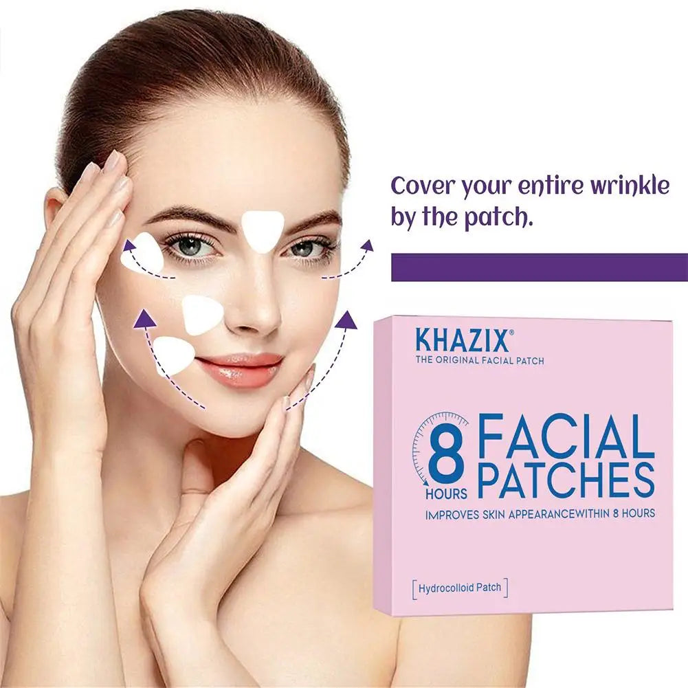 Anti-wrinkle Patches Frownies Smile Lines Face Sticker Lift Tape