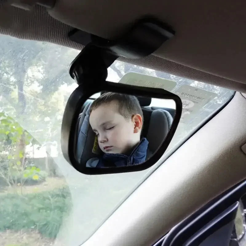 Mini Rear Infant Car Seat Adjustable Convex Mirror Child Monitor